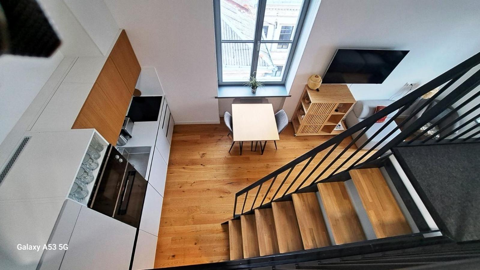 Kaunasinn Loft Buitenkant foto